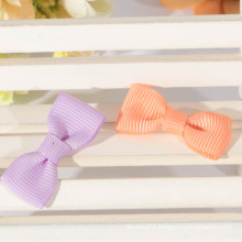 Pre made grosgrain ribbon bow